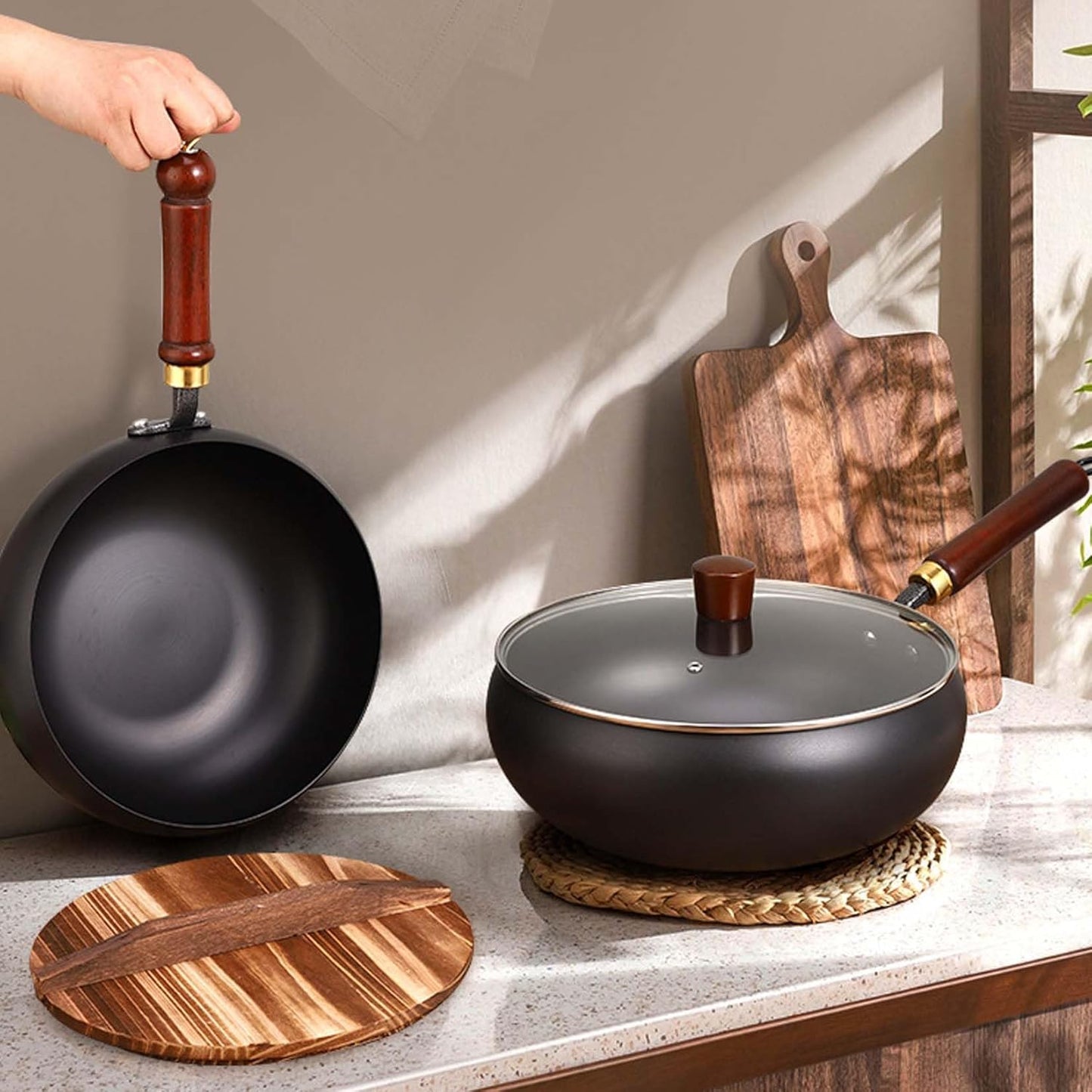 KuroPot - Hand Made Japanese Iron Pot