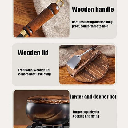 KuroPot - Hand Made Japanese Iron Pot