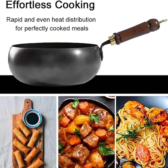 KuroPot - Hand Made Japanese Iron Pot